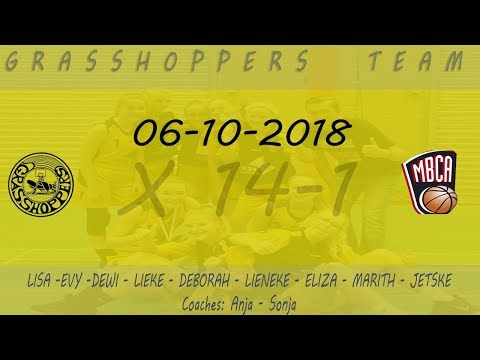 Grashoppers V14-1 Thus tegen Amstelveen