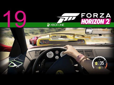 NIZZU Plays Forza Horizon 2 (Part 19) XOne F355 M1 Retro Supercars Road Trip