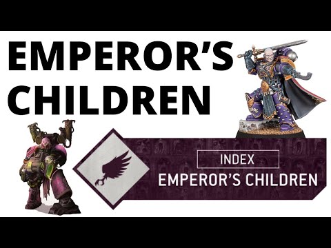 New Index Emperor's Children Rules Dropped: kinda Rubbish but Hint at Things to Come...