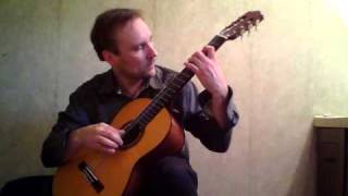 CANARY JIG from Frederick Noad's SOLO GUITAR PLAYING
