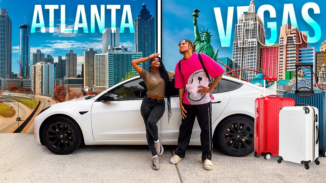 DRIVING FROM ATLANTA TO LAS VEGAS 48 HOUR ROAD TRIP!