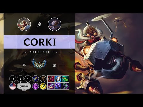 Corki Mid vs Orianna - NA Challenger Patch 14.9