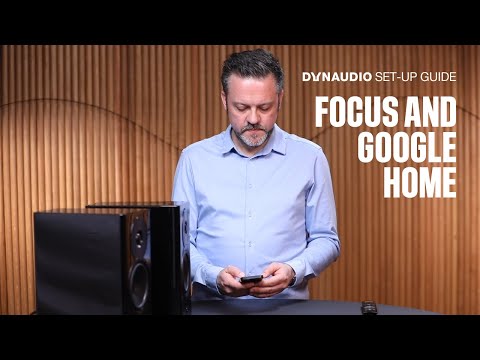 Focus set-up guide | Set-up with Google Home