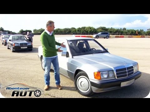 Pista di Nardò: C-Klasse Generationen | Abenteuer Auto Classics