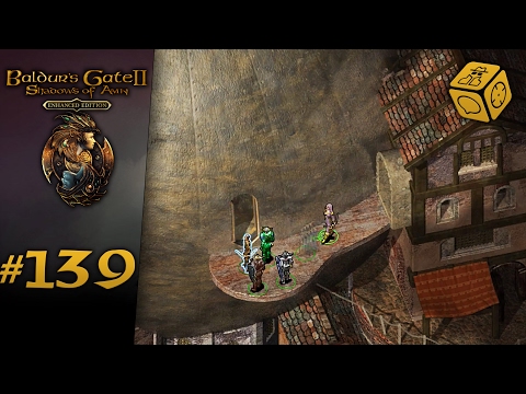 The Planar Sphere in the Slums - Let's Play Baldur's Gate 2: Shadows of Amn #139