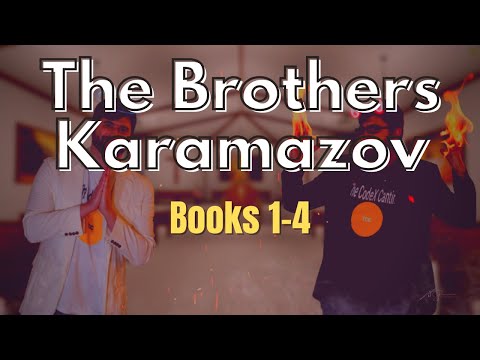 The Brothers Karamazov Book 1, 2, 3, 4 || Summary, Analysis, Review || Fyodor Dostoevsky