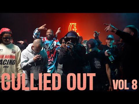 GRIME GULLIED OUT VOL 8 MC JM, AMZZINO, LOGAN,PASSIVE,TIA TALKS, SNOWMAN,ACID,DREAM,MORGZ,ARD,X,CON