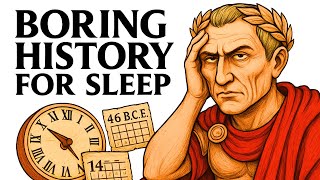 How Julius Caesar Actually Survived the Longest Year in Human History | Boring History For Sleep
