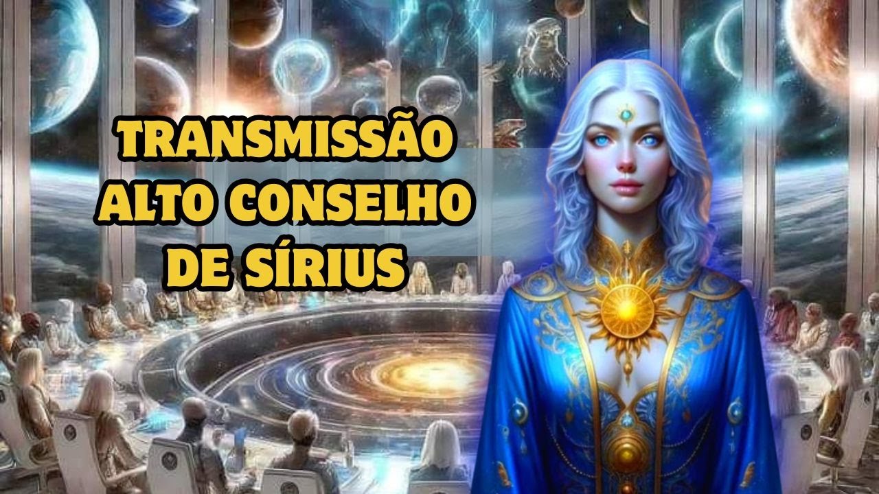 VEM AÍ UMA FORÇA TRANSFORMA - Alto Conselho de Sírius