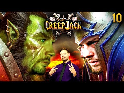 Creepjack - Warcraft 3: The Frozen Throne #10 mit Florentin, Jannes & Marco