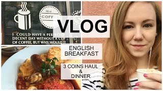 Vlog | English Breakfast in Tokyo & 3 Coins Haul!!!