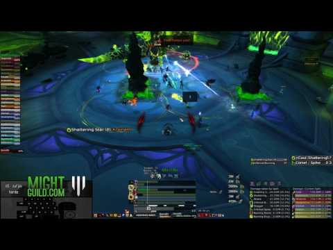 Might - Tomb of Sargeras - Normal Goroth || Marksmanship Hunter PoV