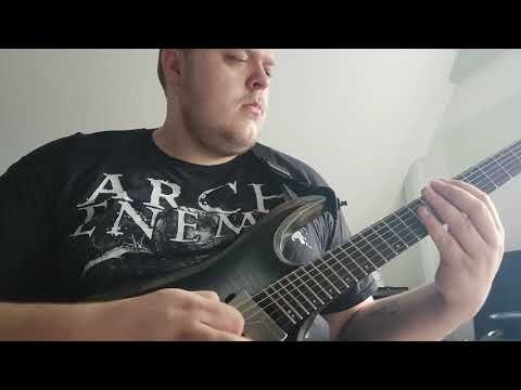 Ibanez RGD-61 Alms Fan-fret high gain test