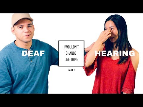 Deaf Person in a Hearing Family Part 2 - The Talk After Dinner