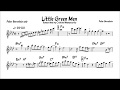 Peter Bernstein - Little Green Men, take 2 (transcription) #MinorBlues