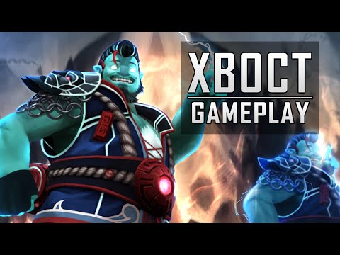 XBOCT (Storm Spirit) Gameplay