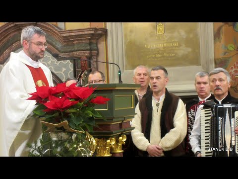 STANEK49  BESKIDZKA ZGRAJA  MSZA w OPRAWIE GÓRALSKIEJ-RYCHWAŁD 02.01.2022