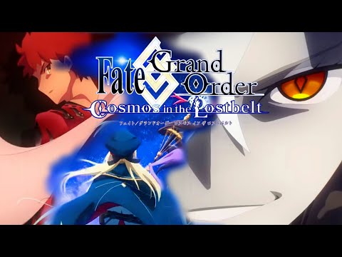 Fate Grand Order: Cosmos in the Losbelt [Opening 2 Full] - Yakudo - Maaya Sakamoto_Amv