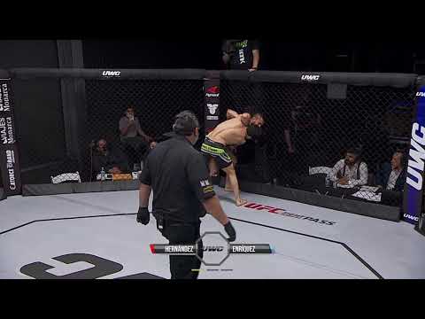 UWC 27 | Pelea 1: Rene Hernández vs David Enríquez