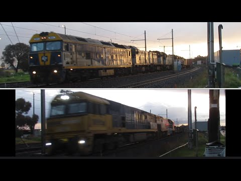 7 Header/Engine Ultima Hay - Train G515, T376, T373, T369 & T377 Rescues VL360 & B76 on the 3/7/2020