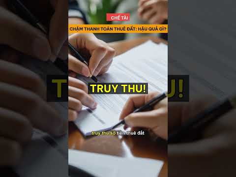 [Lưu ý] Những Rủi Ro Thuế Đất Đai Nào Khiến Hộ Kinh Doanh Dễ B... #Shorts
