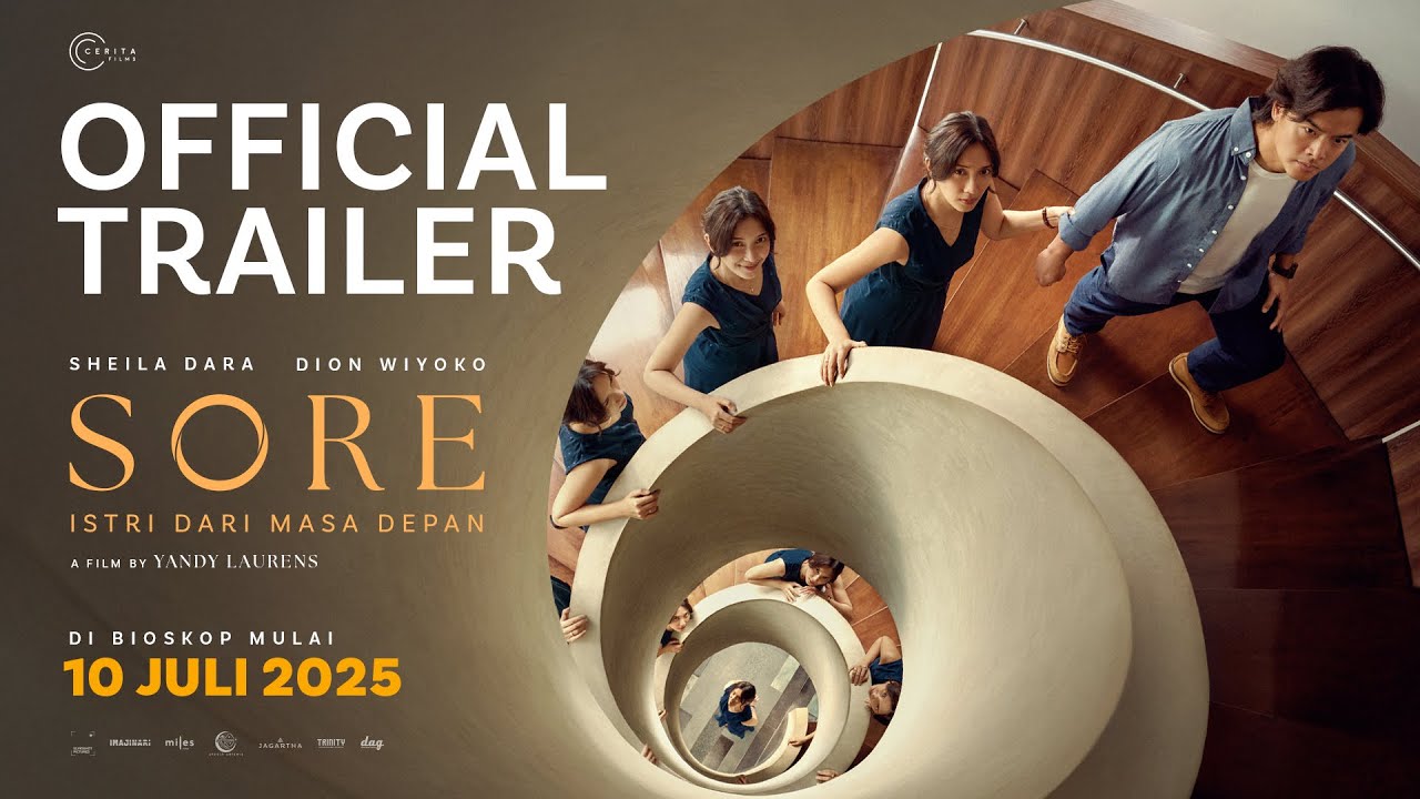 TRAILER - FILM SORE KARYA YANDY LAURENS | TAYANG 10 JULI 2025 DI BIOSKOP
