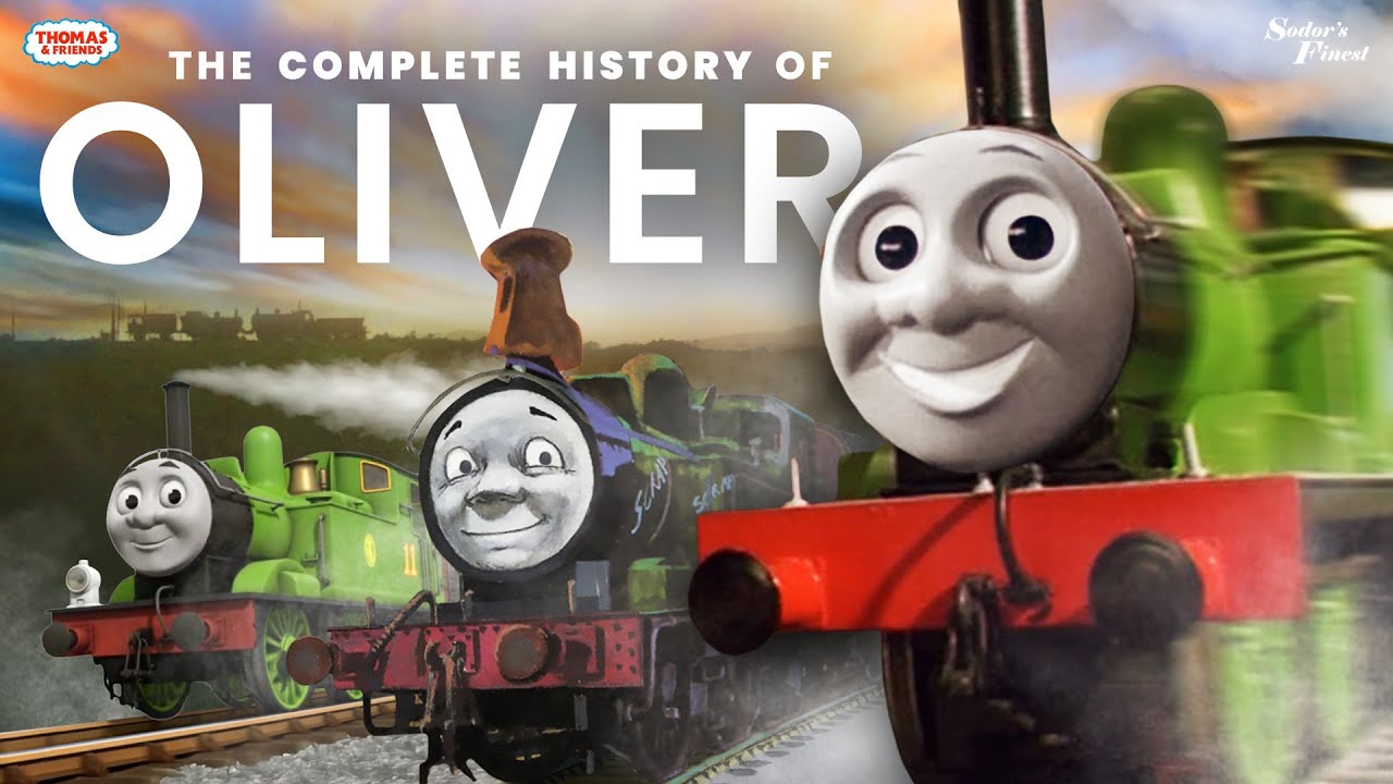 The COMPLETE History of Oliver the Western Engine — Sodor's Finest