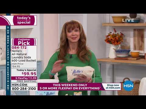 HSN | Home Solutions featuring Nellie's 08.17.2019 - 12 AM