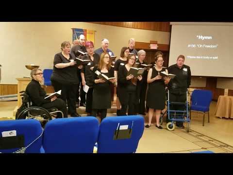 UUCLV Choir - Oh Freedom