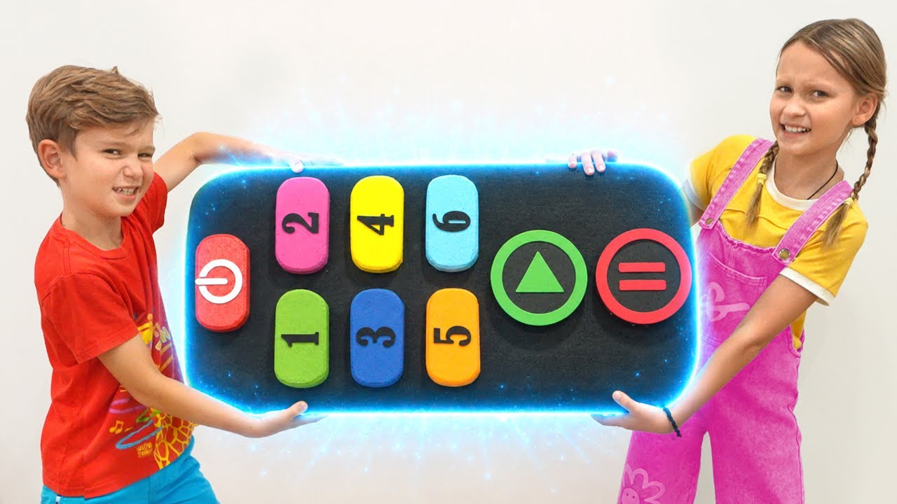 Mike and Alice play with Magic Remote Control - Fun Adventure for kids