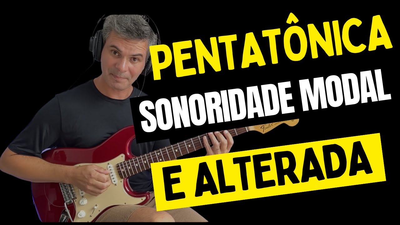 A pentatônica salva, até no JAZZ.