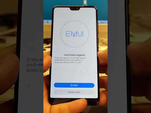 Hard reset Huawei P20 Pro /CLT-L29/. Unlock pin, pattern, password lock.