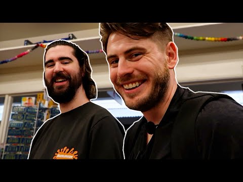 Vlogging with Nogla, Toy Store, Chicken Tenders and Irish Candy!