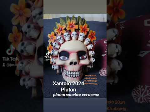 xantolo 2024 elaboracion de mascaras de madera en platon sanchez veracruz