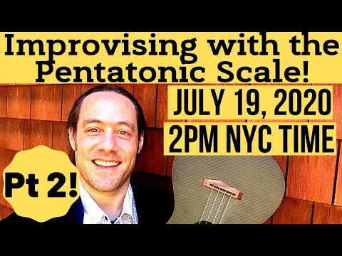 Ukulele Lesson: HOW TO SOLO with the PENTATONIC SCALE | Part TWO