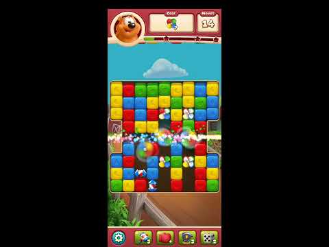 Toon blast level 3501 w/o booster done