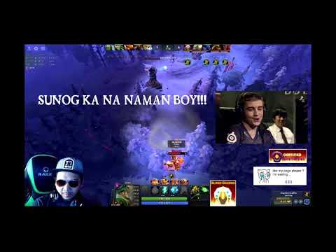 DOTA 2 Master Tier Phoenix Ancient 7 VS Master Tier Chen Legend 1 Rank
