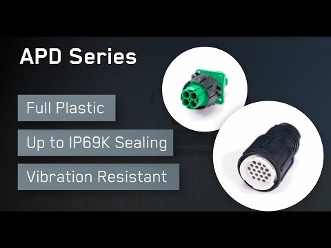 APD Connector Series Video Thumbnail