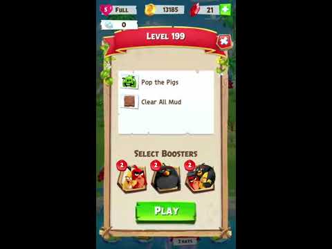 Angry Birds Match 199