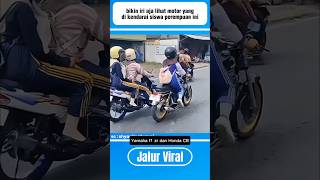Download lagu bikin iri lihat motor yang dikendarai siswa perempuan ini#shorts mp3