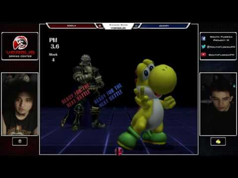 BOFA - South Florida PM Arcadian - Winners Semis Juanpi (Yoshi) vs Ebola (Ganondorf)