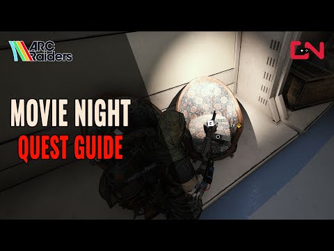 ARC Raiders Movie Night Quest Guide - Portable TV