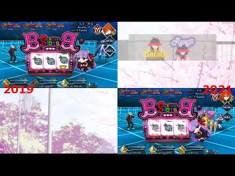 F/GO x Fate/EXTRA CCC - Side by Side Versioning 5: Bathory/Melt vs Gilles