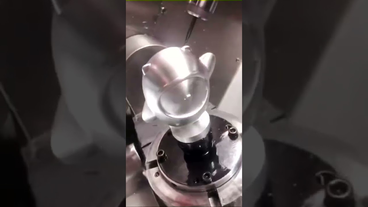 metal Bing Dwen Dwen mold by metal cnc router