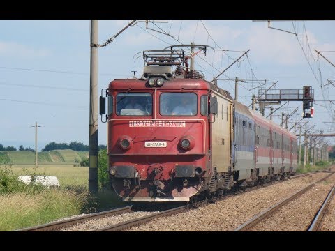Trenuri Suceava - Varatec (#341) - 11.06.2017