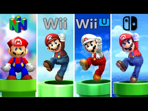 How Entrance Animations Evolved in Super Smash Bros. (No Announcer)