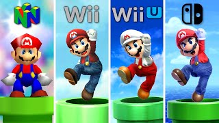 How Entrance Animations Evolved in Super Smash Bros. (No Announcer)