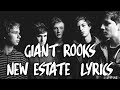 Giant Rooks - New Estate  lyrics