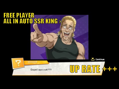 KETIKA PLAYER MISQUEEN FRUSTASI ALL IN GACHA OPM = AUTO SSR KING? (Tips Gatcha Auto SSR)