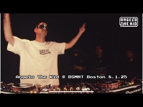 Angelo The Kid @ BSMNT Boston 8.1.25 [Hard Dance, Techno, UK Garage, House]